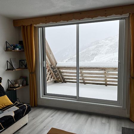 Studio Cabine Piau-Engaly Au Pied Des Pistes Aragnouet Exteriör bild