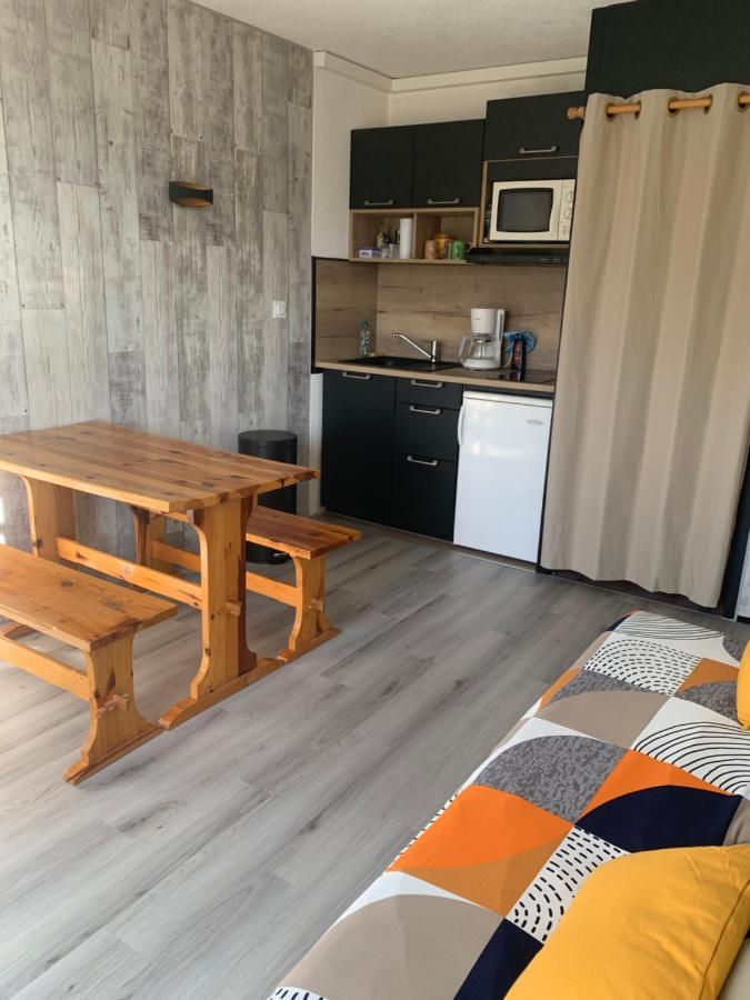 Studio Cabine Piau-Engaly Au Pied Des Pistes Aragnouet Exteriör bild