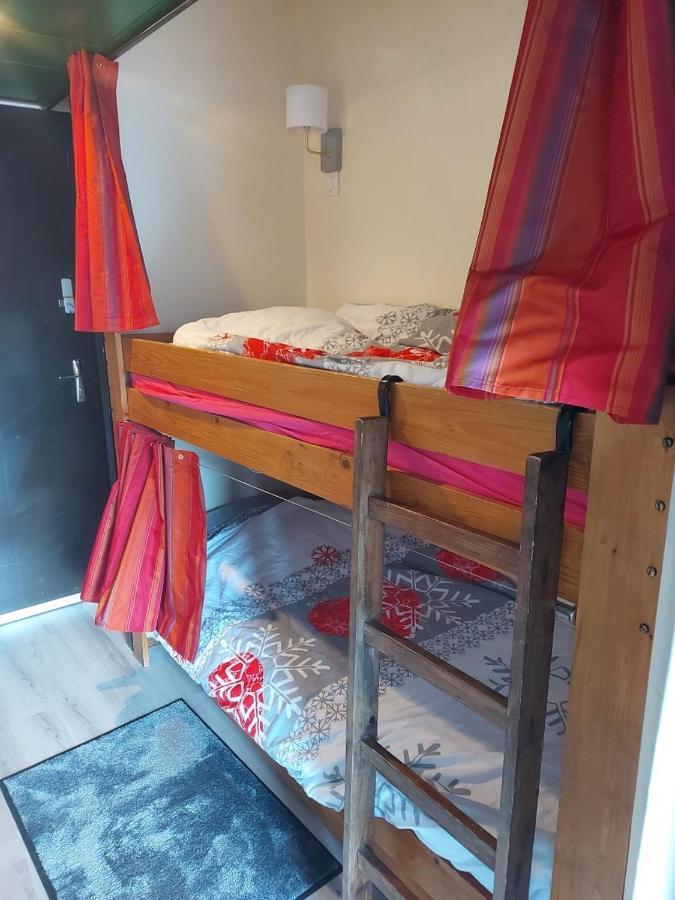 Studio Cabine Piau-Engaly Au Pied Des Pistes Aragnouet Exteriör bild