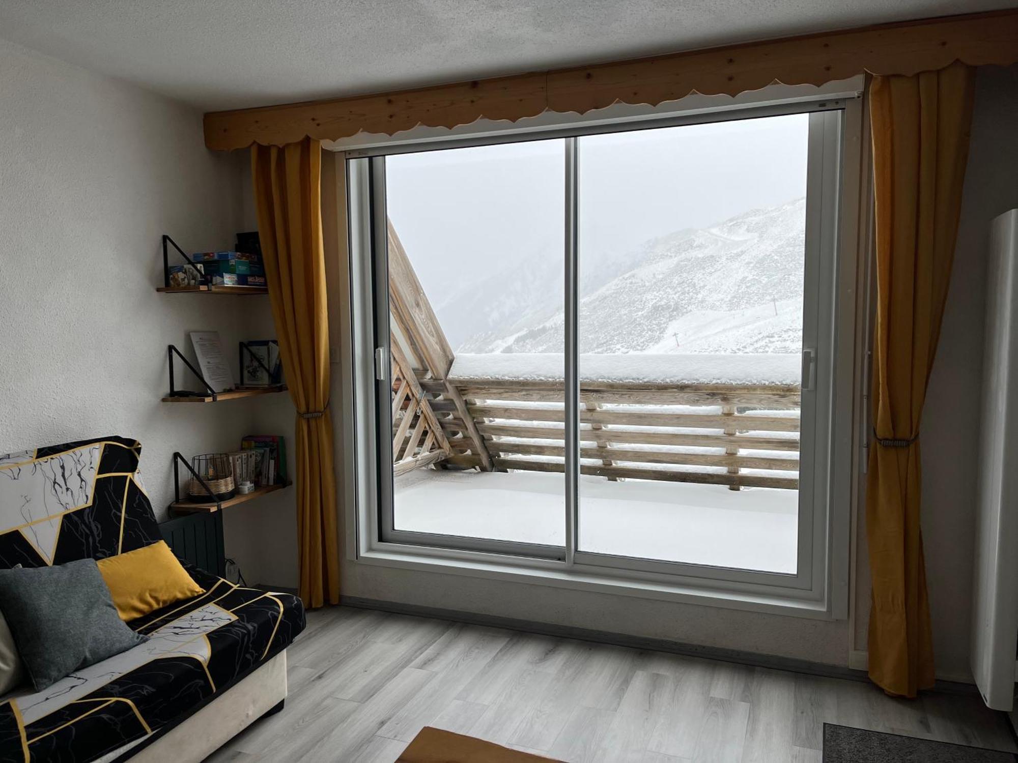 Studio Cabine Piau-Engaly Au Pied Des Pistes Aragnouet Exteriör bild